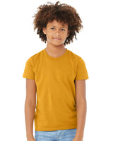 BELLA + CANVAS® Youth Jersey Crewneck Short Sleeve Tee