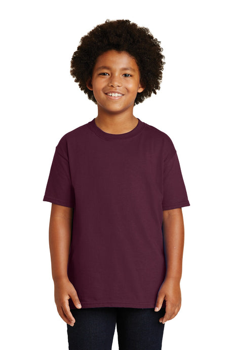 Gildan® Youth Ultra Cotton Crewneck Short Sleeve T-Shirt