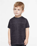 RADYAN® Toddler Crewneck Short Sleeve T-Shirt