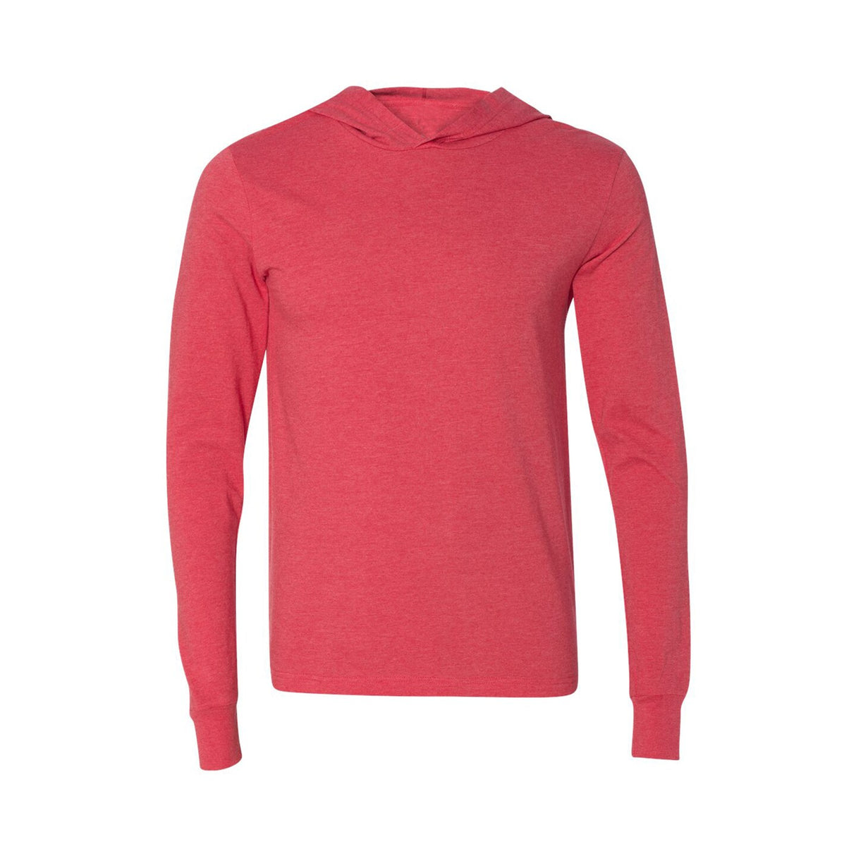 BELLA + CANVAS® Jersey Hooded Long Sleeve Tee