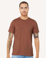 BELLA + CANVAS® Men’s Premium Jersey Crewneck Short Sleeve Tee for Everyday Wear