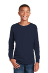 Gildan® Youth Heavy Cotton Long Sleeve Crew-Neck T-Shirt