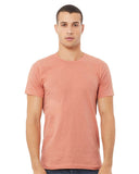 BELLA + CANVAS® Crewneck Short Sleeve CVC Jersey Tees