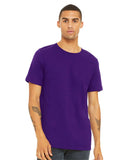 BELLA + CANVAS® Men’s Premium Jersey Crewneck Short Sleeve Tee for Everyday Wear