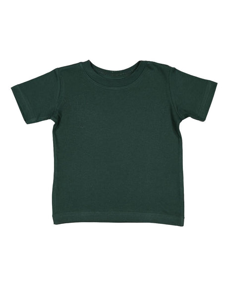 Rabbit Skins® Infant Fine Jersey Short Sleeve Crew Neck Tee - 3322