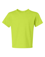 M&O® Youth Gold Soft Touch Crewneck Short Sleeve T-Shirt