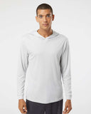 Paragon® Bahama Performance Hooded Long Sleeve T-Shirt