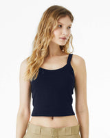 BELLA + CANVAS® Women's Micro Rib Spaghetti Strap Tank Top