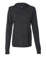 BELLA + CANVAS® Jersey Hooded Long Sleeve Tee