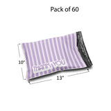 Poly Mailer Envelopes Multi Designing 10" x 13", Premium Gift, shipping & packaging Bag