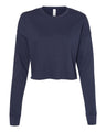 BELLA + CANVAS® Women's Crop Crew Fleece Lightweight Sweatshirt for Everyday Outfit