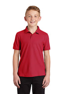 Camiseta Polo Clásica de Piqué para Jóvenes | RADYAN®