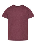RADYAN® Toddler Fine Jersey Crewneck Short Sleeve Tee