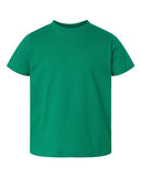 RADYAN® Toddler Fine Jersey Crewneck Short Sleeve Tee - 3321