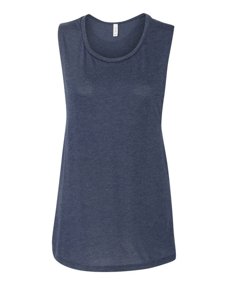 BELLA + CANVAS® Women's Flowy Scoop Muscle Tank