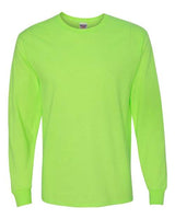 JERZEES® Dri-Power Crewneck Long Sleeve T-Shirt