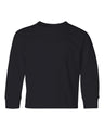 JERZEES® Dri-Power Youth Crew Neck Long Sleeve T-Shirt