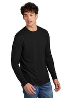 District® CVC Long Sleeve Crewneck Tee