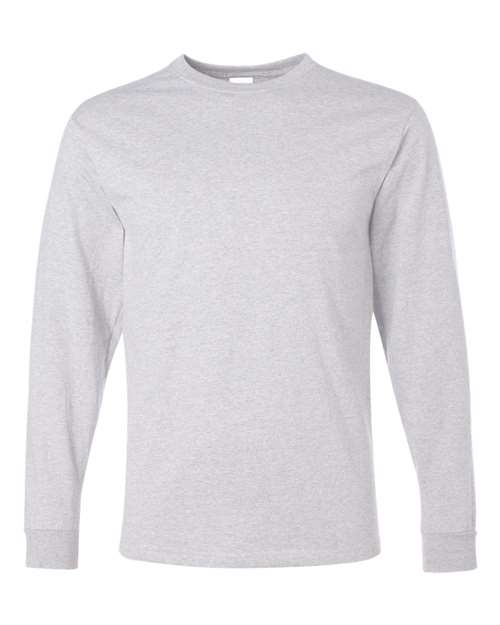 JERZEES® Dri-Power Crewneck Long Sleeve T-Shirt