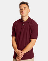 Hanes® Collared Ecosmart Jersey Polo T-shirt For Men