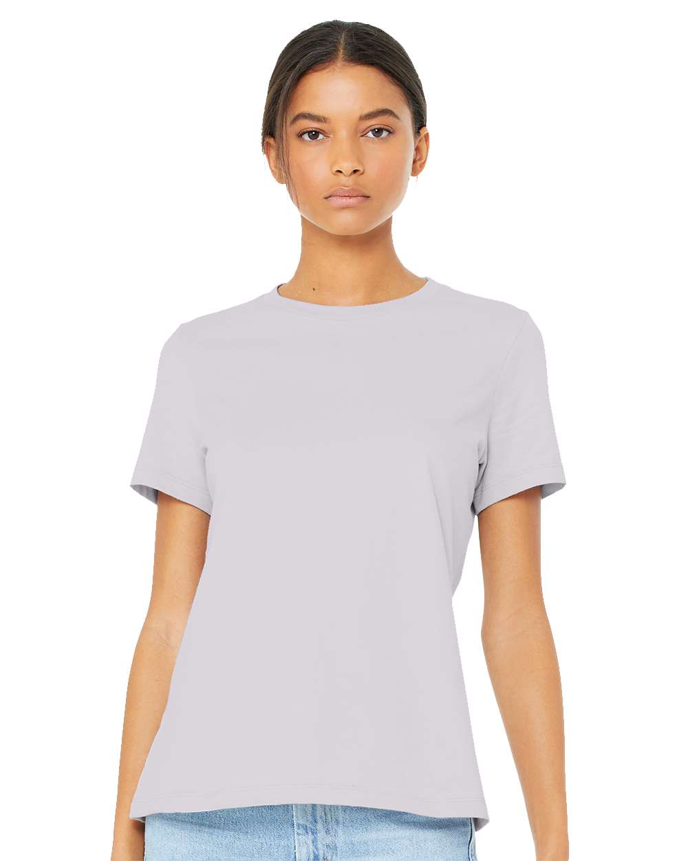BELLA + CANVAS® Women’s Relaxed Crewneck Short Sleeve Jersey Tee