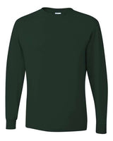 JERZEES® Dri-Power Crewneck Long Sleeve T-Shirt