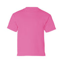 Gildan Youth Cotton Crew Tee | Soft Classic Kids Shirt