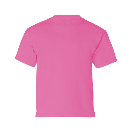 Gildan® Cotton Youth Crewneck Short Sleeve T-Shirt