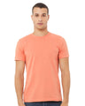 BELLA + CANVAS® Men’s Premium Jersey Crewneck Short Sleeve Tee for Everyday Wear