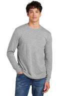 District® CVC Long Sleeve Crewneck Tee