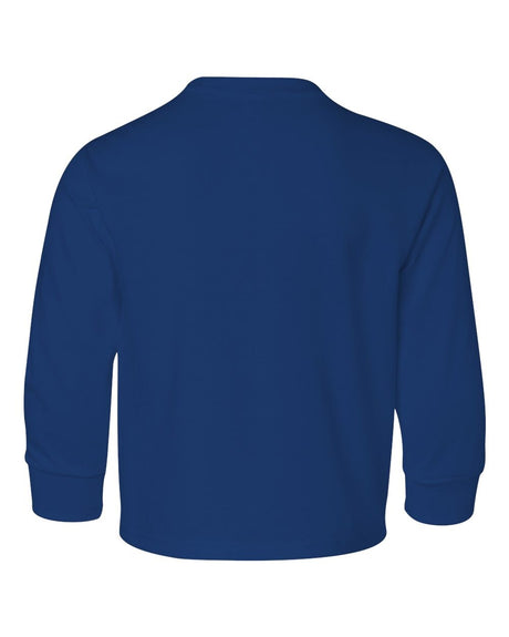 JERZEES® Dri-Power Youth Crew Neck Long Sleeve T-Shirt