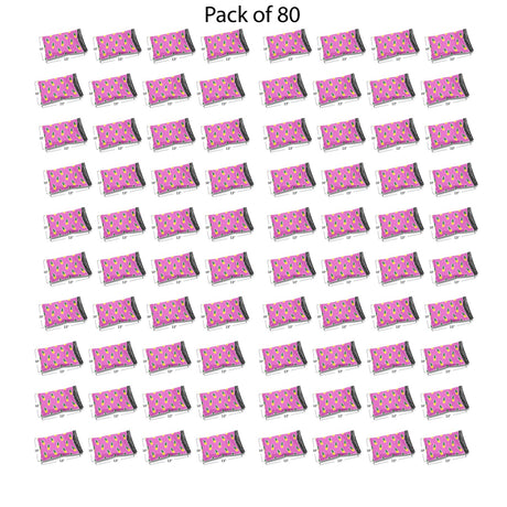 Design Poly Mailer Envelopes 10" x 13" Glossy Multi Pack & Design