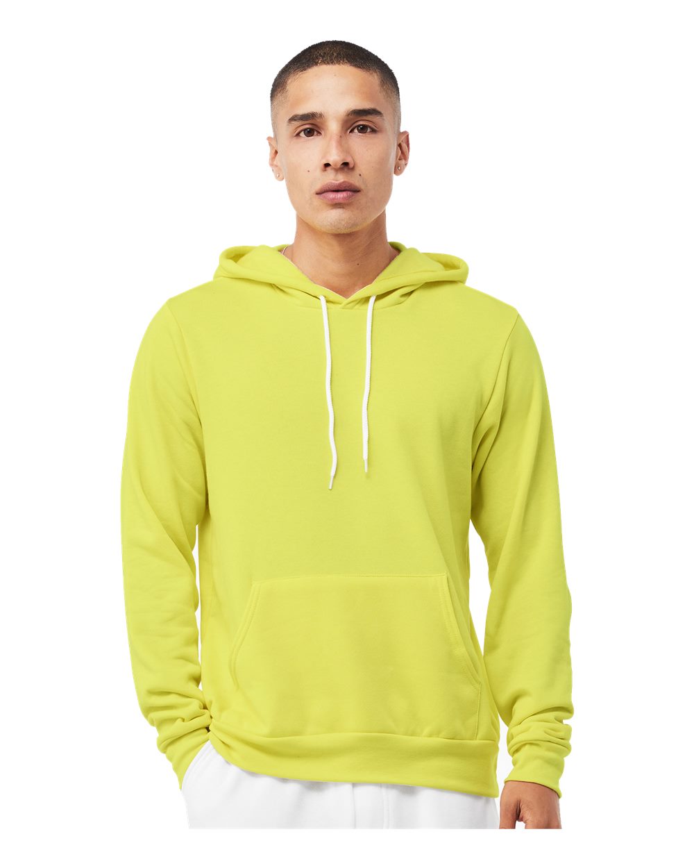 BELLA + CANVAS® Sponge Fleece Hoodie for Men