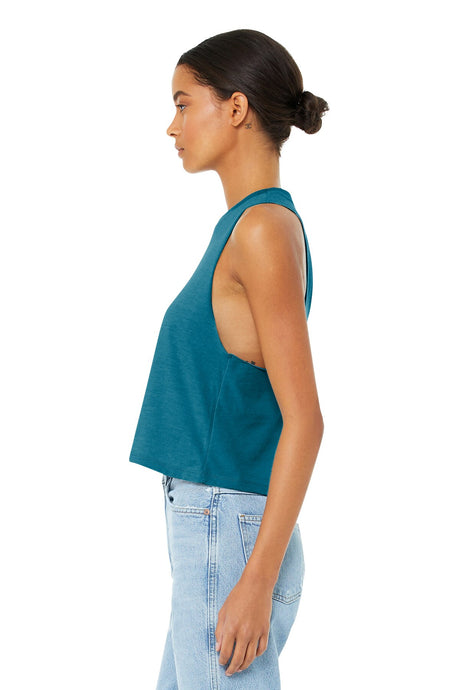 BELLA + CANVAS® Racerback Crop Top - 6682