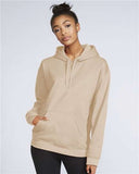Gildan Midweight Long Sleeve Hooded Sweatshirt – Cotton Fleece Hoodie