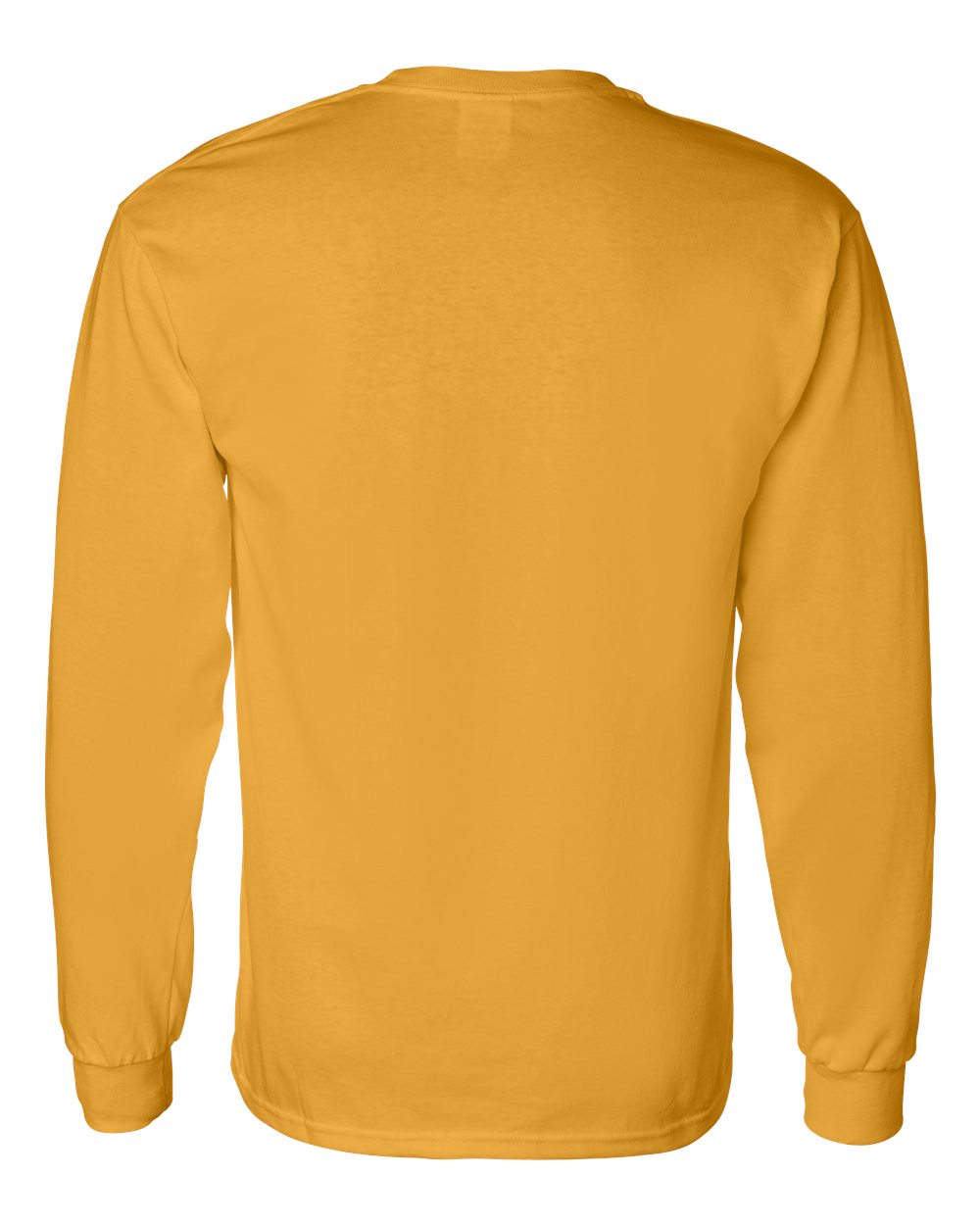 Gildan® Heavy Cotton Crewneck Long Sleeve T-Shirt