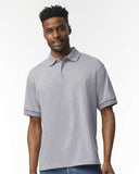Gildan DryBlend Short Sleeve Polo Shirt - Breathable Casual Wear