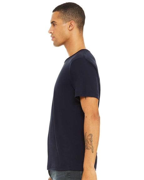 BELLA + CANVASÂ Men's Triblend Crewneck Short Sleeve T-Shirt - Xl