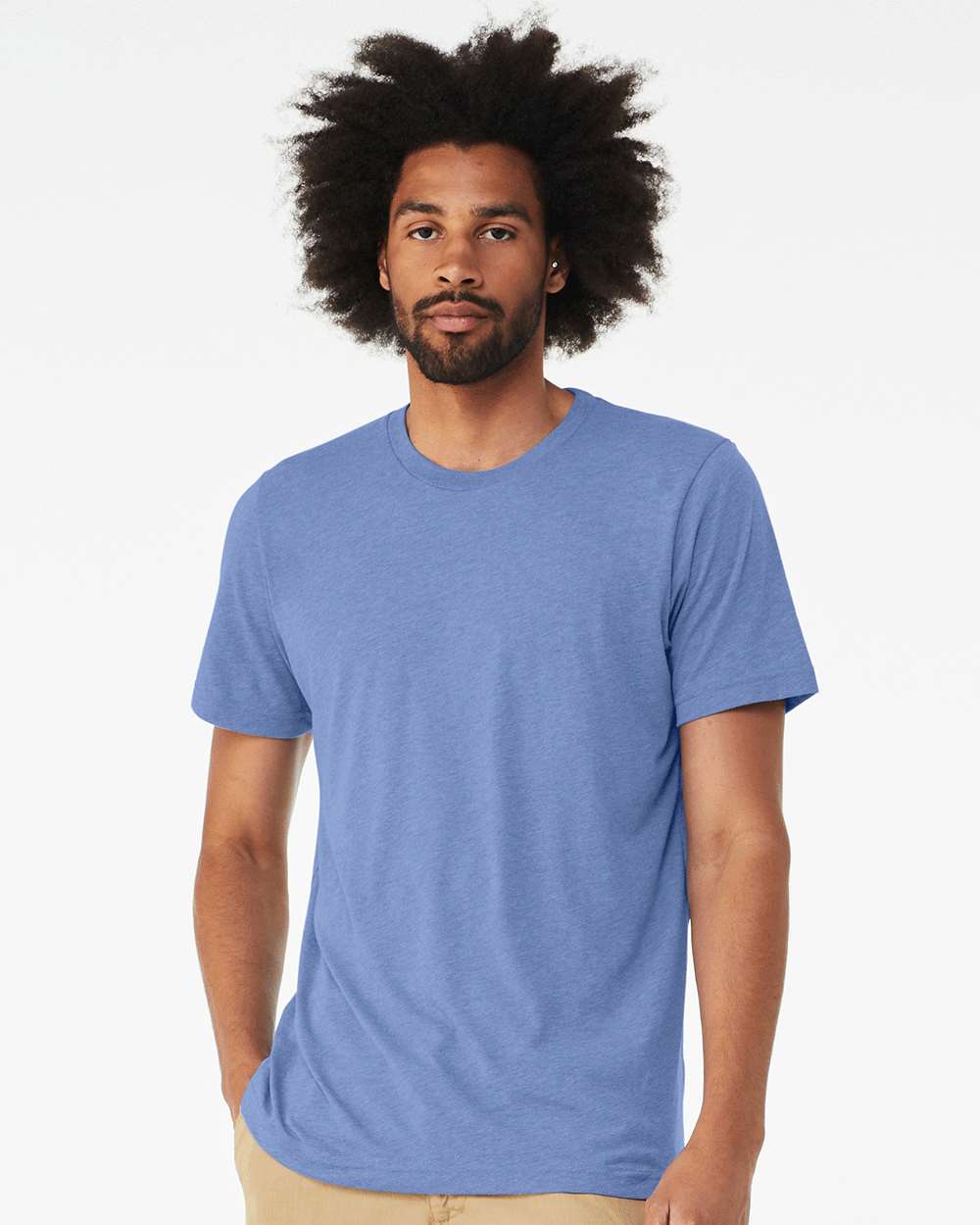 BELLA + CANVAS® Men's Triblend Crewneck Short Sleeve T-Shirt