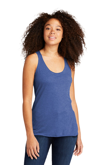Next Level® Tri Blend Racerback Tank For Adult - 6733