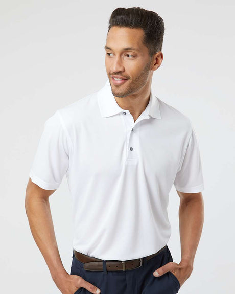 Paragon® Men's Saratoga Performance Mini Mesh Polo Short Sleeve T-Shirt