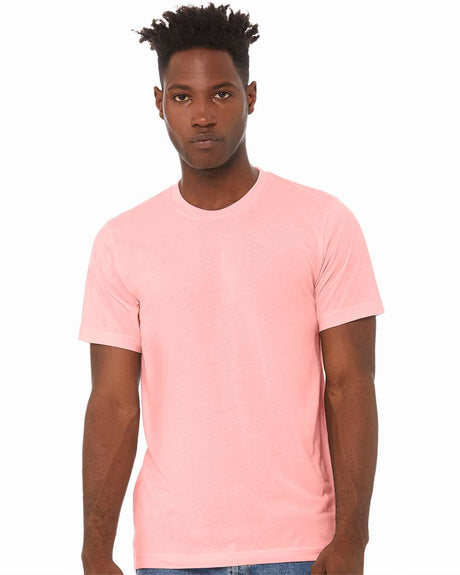BELLA + CANVAS® Men's Triblend Crewneck Short Sleeve T-Shirt
