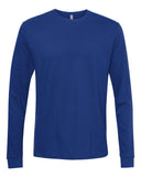 Next Level® Unisex Sueded Long Sleeve Crewneck T-Shirt