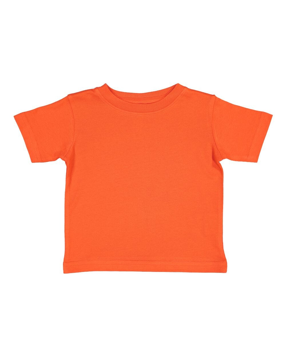 RADYAN® Infant Fine Jersey Short Sleeve Crew Neck Tee - 3322