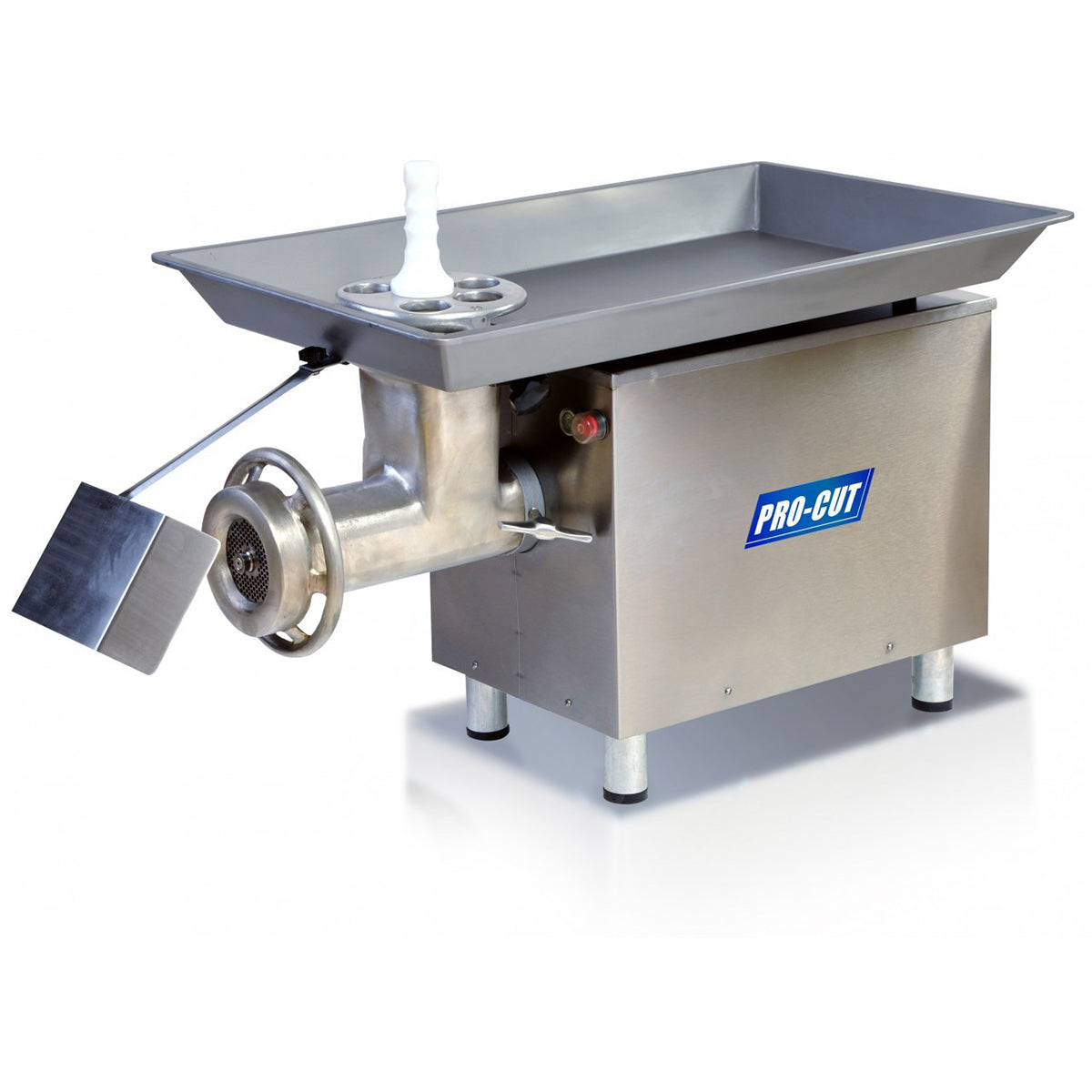 Tor-Rey Pro-Cut KG-32 MP High Volume Meat Grinder - 3 HP, Phase 1