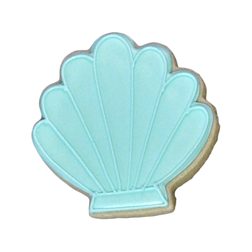 Ann Clark Seashell Cookie Cutter, 3" x 3-1/4"