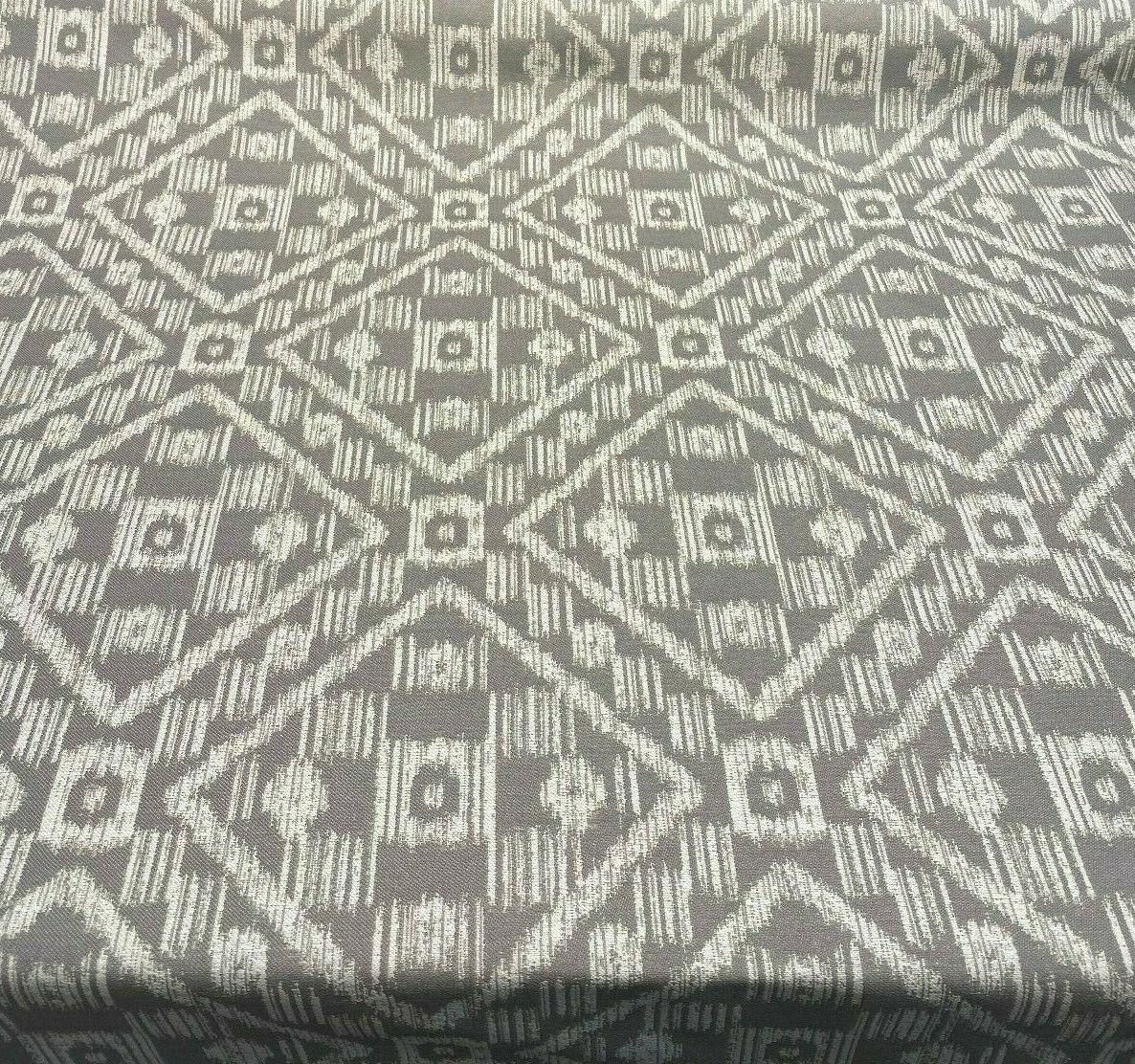 Covington SD Block Island Ikat Gray Dolphin Outdoor Fabric - Gray Dolphin Ikat, 58" Width (1 Yard)