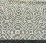 Covington SD Block Island Ikat Gray Dolphin Outdoor Fabric - Gray Dolphin Ikat, 58" Width (1 Yard)