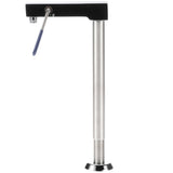 Encore Glass Filler, Deck Mount, 8" Riser Polished Chrome Plated Brass Finish, KL26-5000