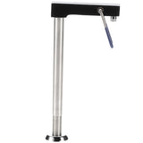 Encore Glass Filler, Deck Mount, 8" Riser Polished Chrome Plated Brass Finish, KL26-5000